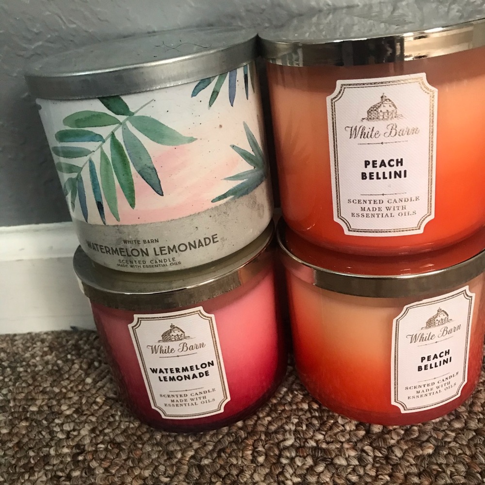 Bath and body works Candles